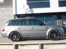  Land Rover Range Rover Sport with TSW Donington